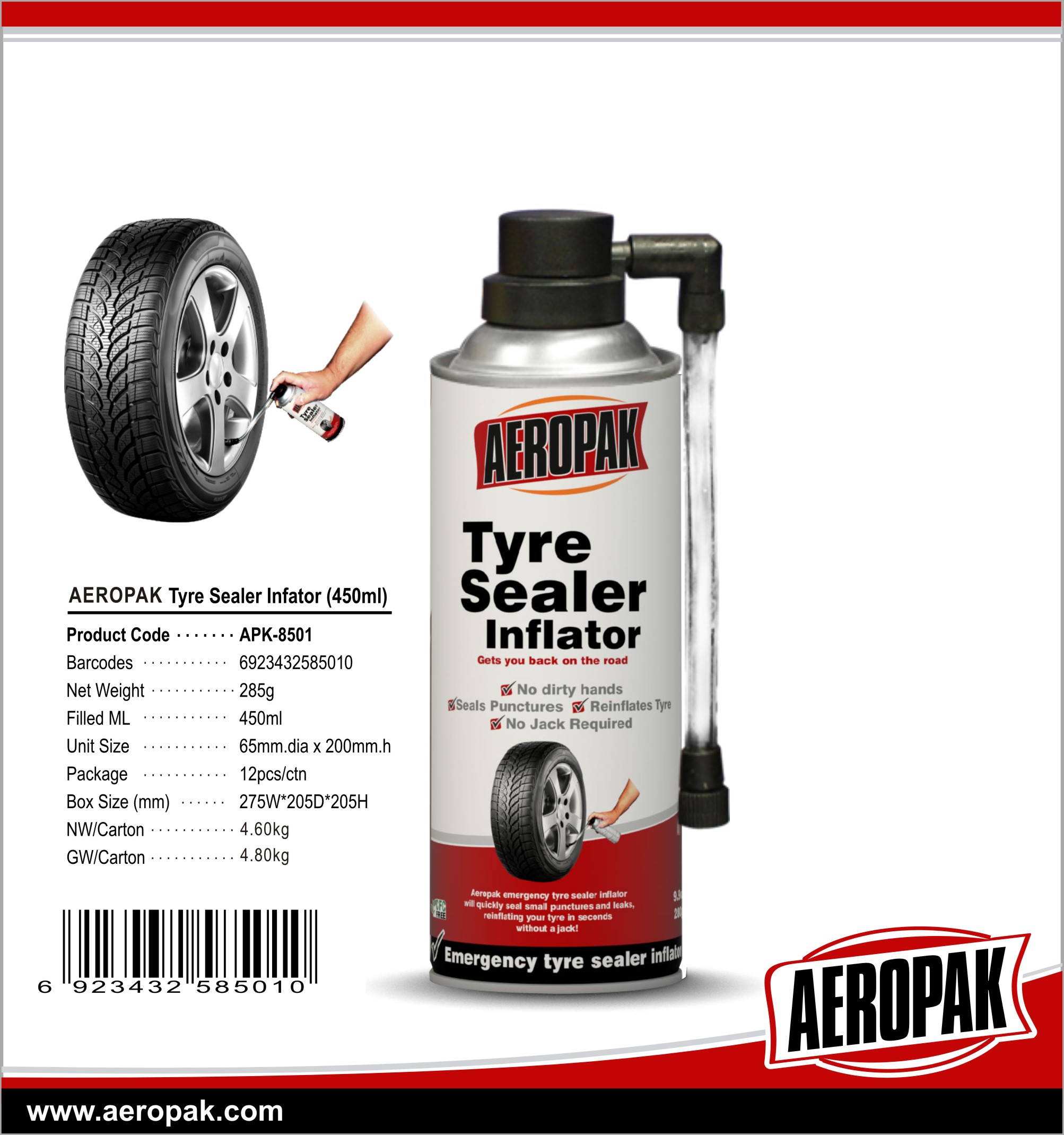 Home Small Tire Inflators For OffRoad from China manufacturer AEROPAK